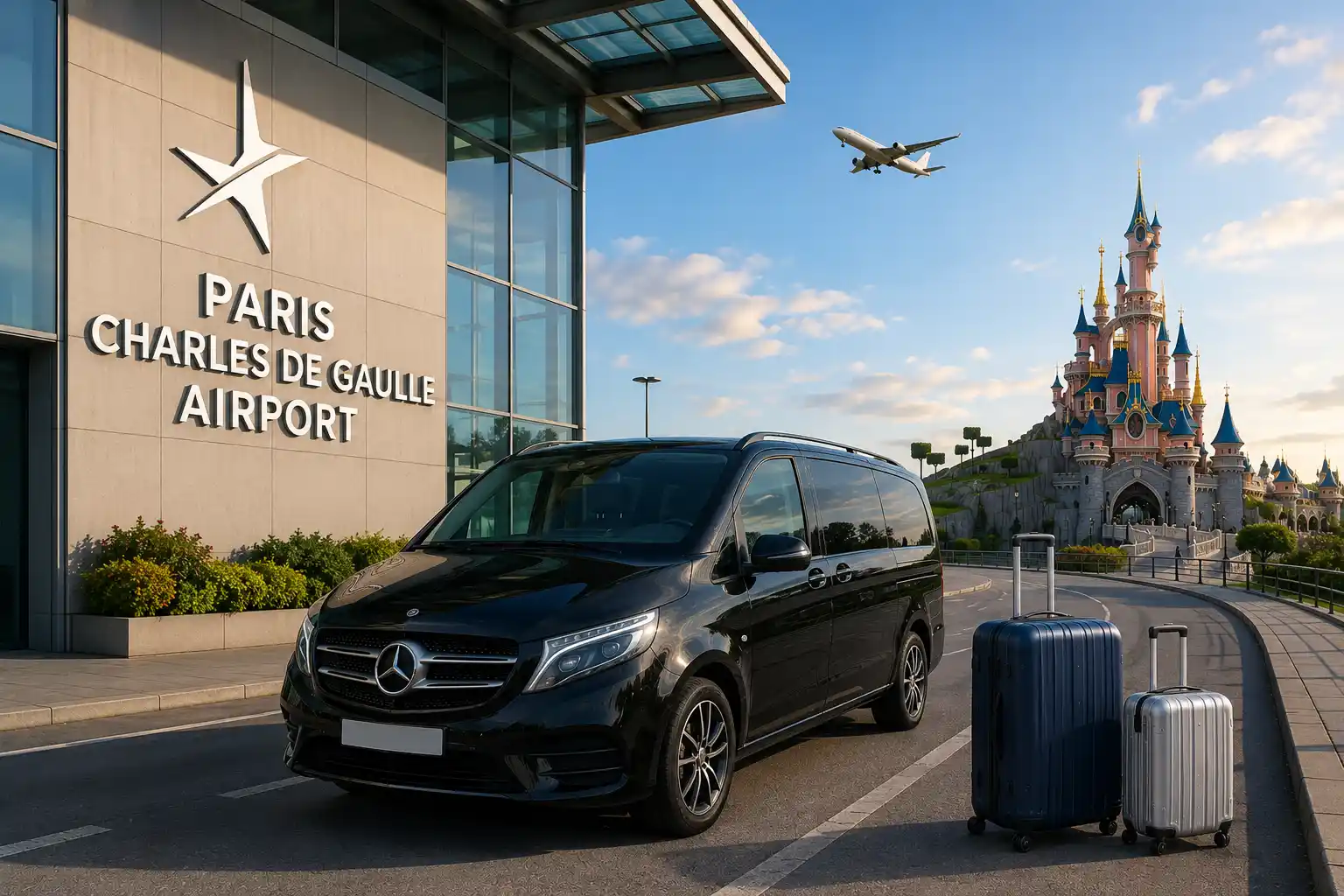 CDG Airport to Disneyland Paris