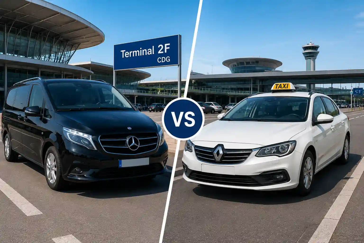 Private Transfer vs TGV