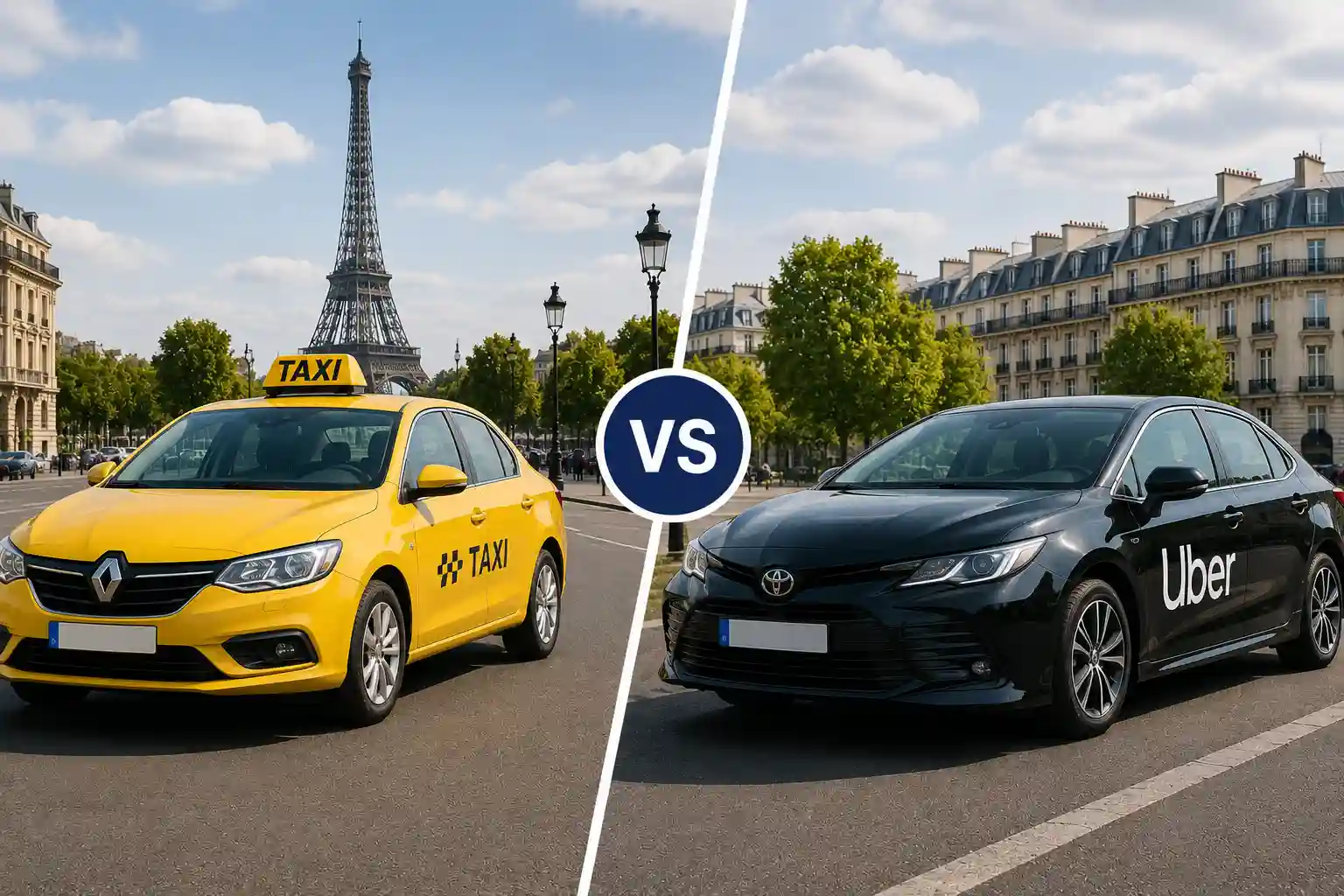 Taxi vs Uber