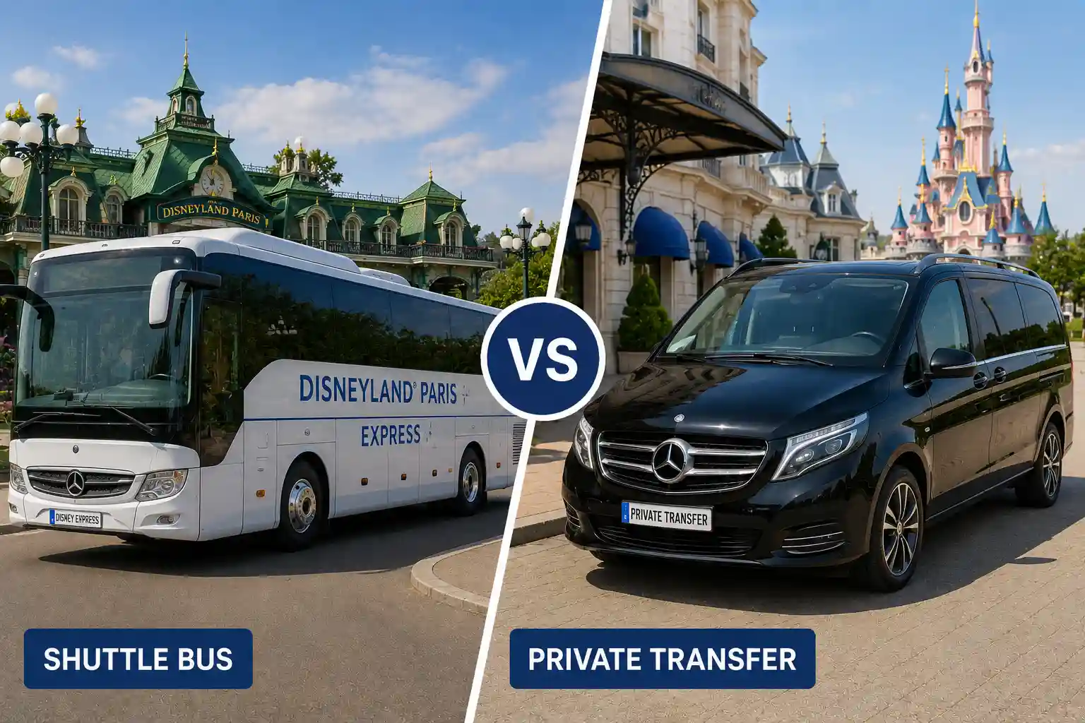 Shuttle Bus vs Private Transfer