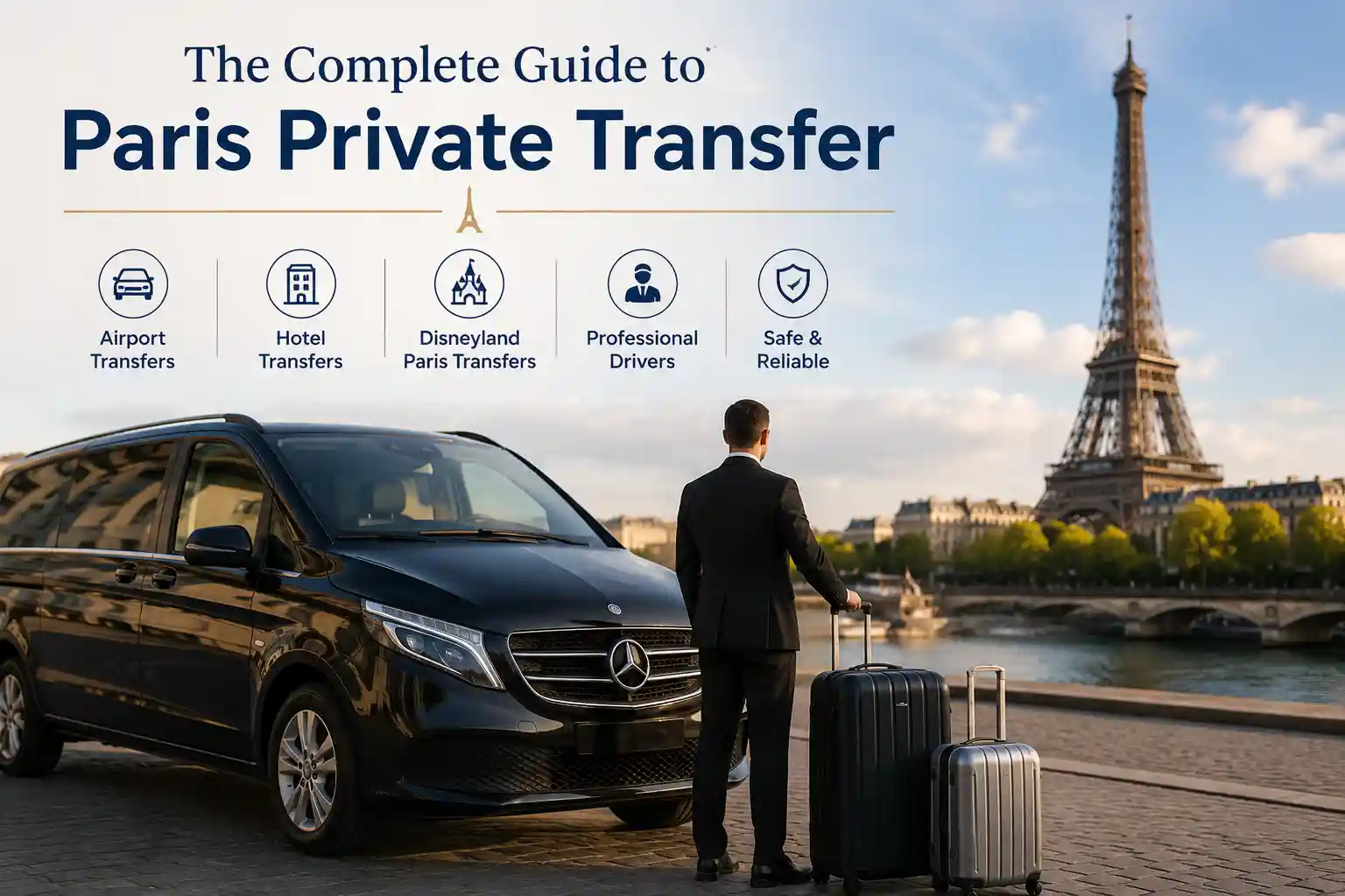 Paris private transfer