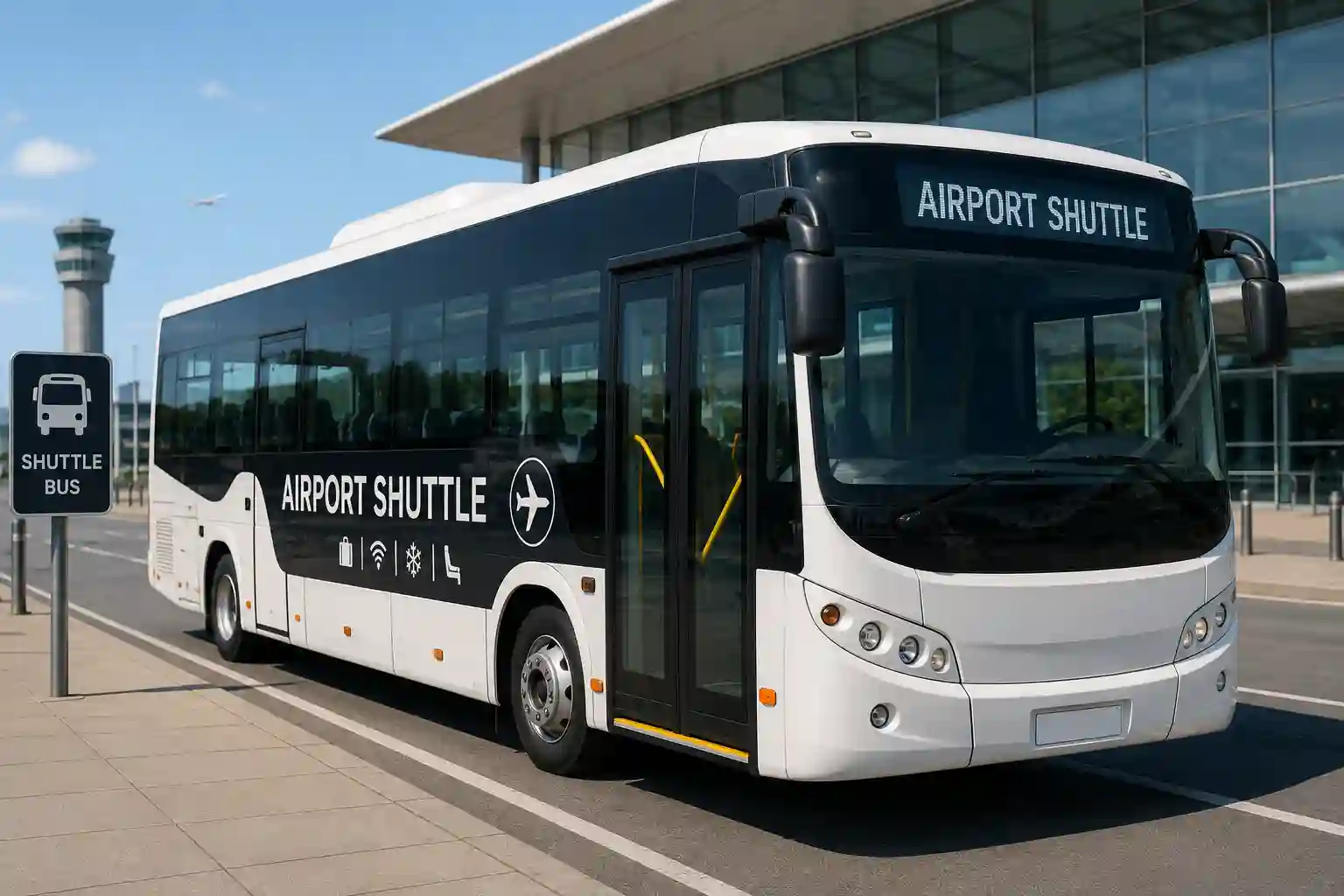 Paris shuttle bus