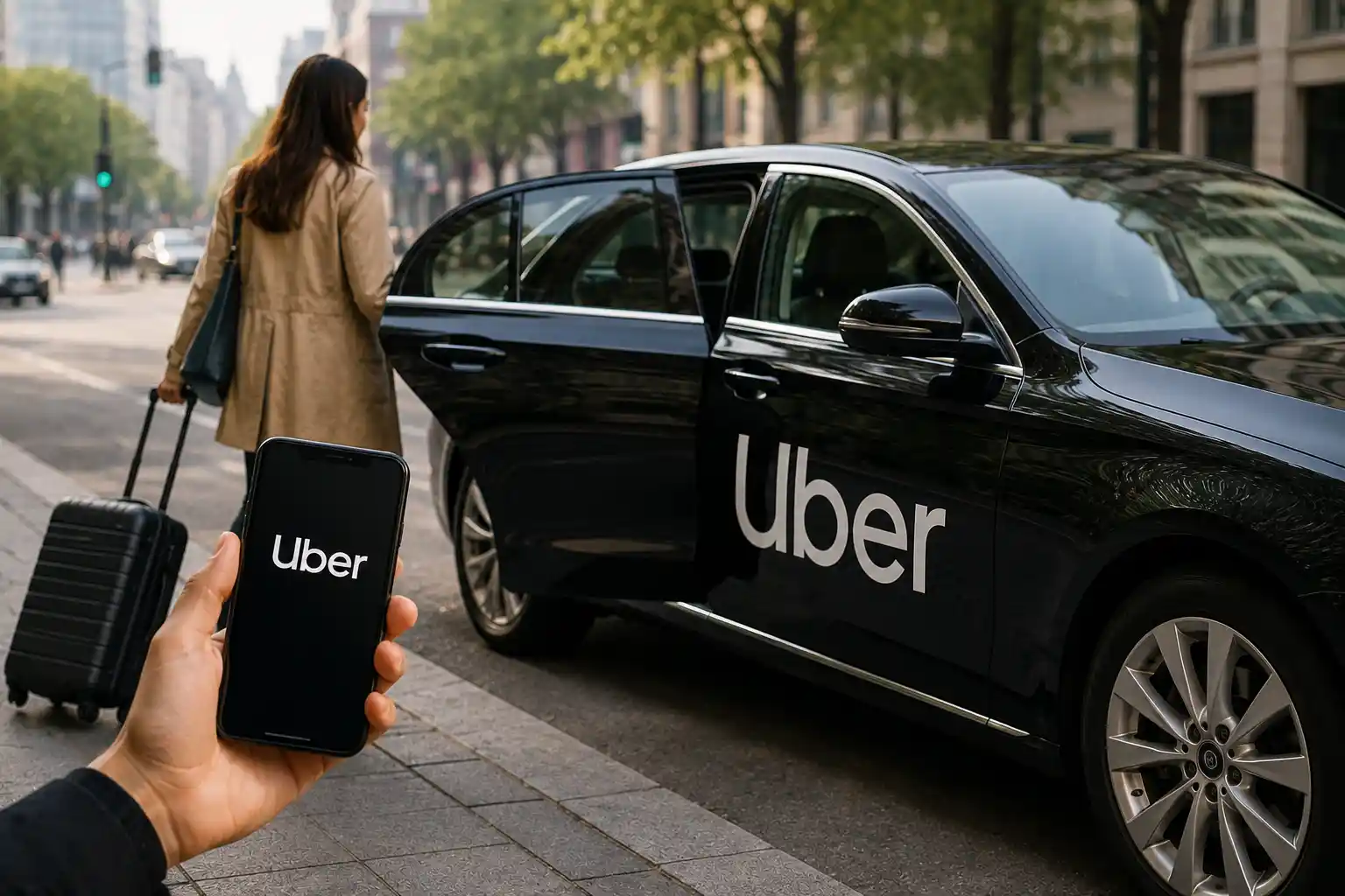 Uber in Paris